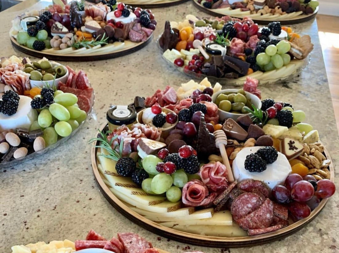 Charcuterie Circle Tray
