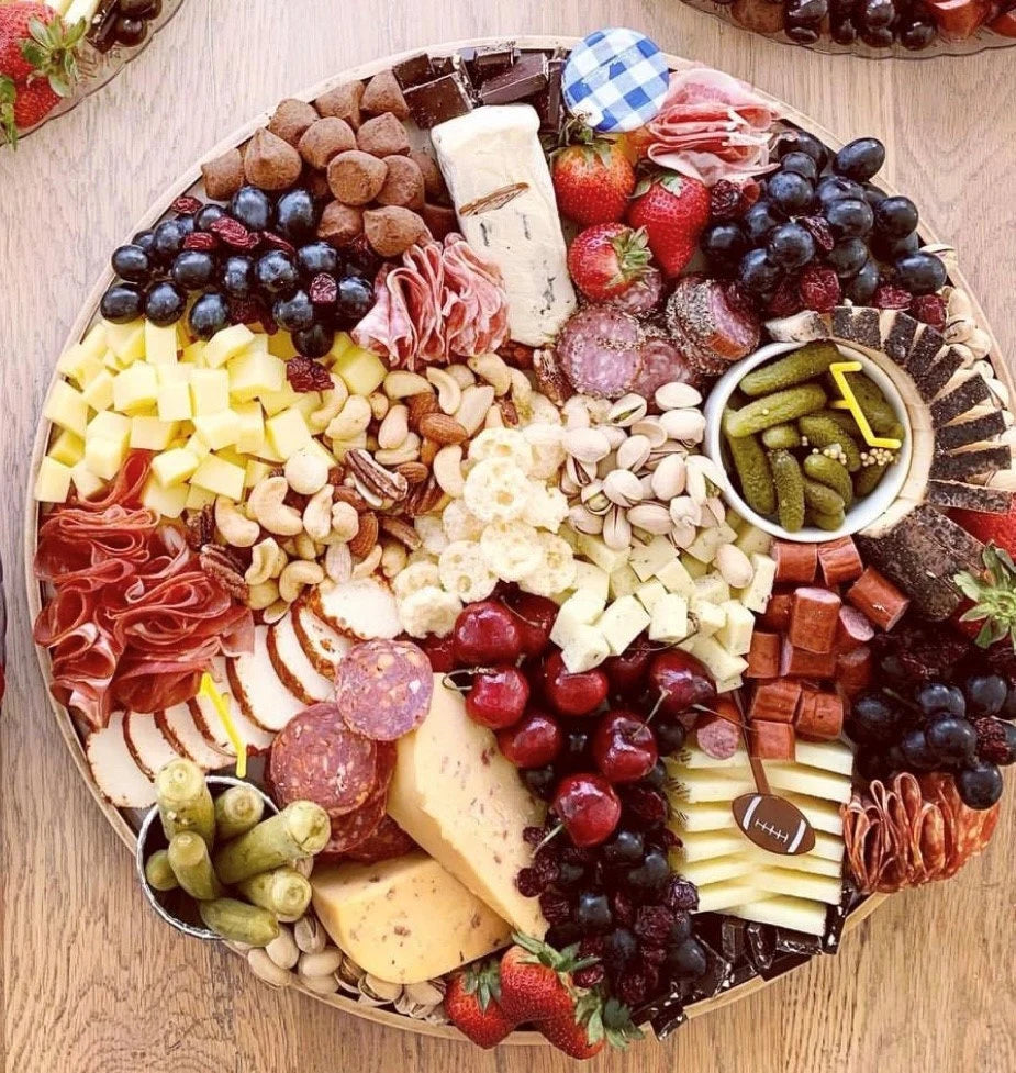 Charcuterie Circle Tray