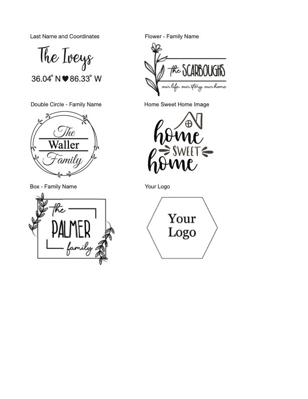 Wood Serving Board with Handle