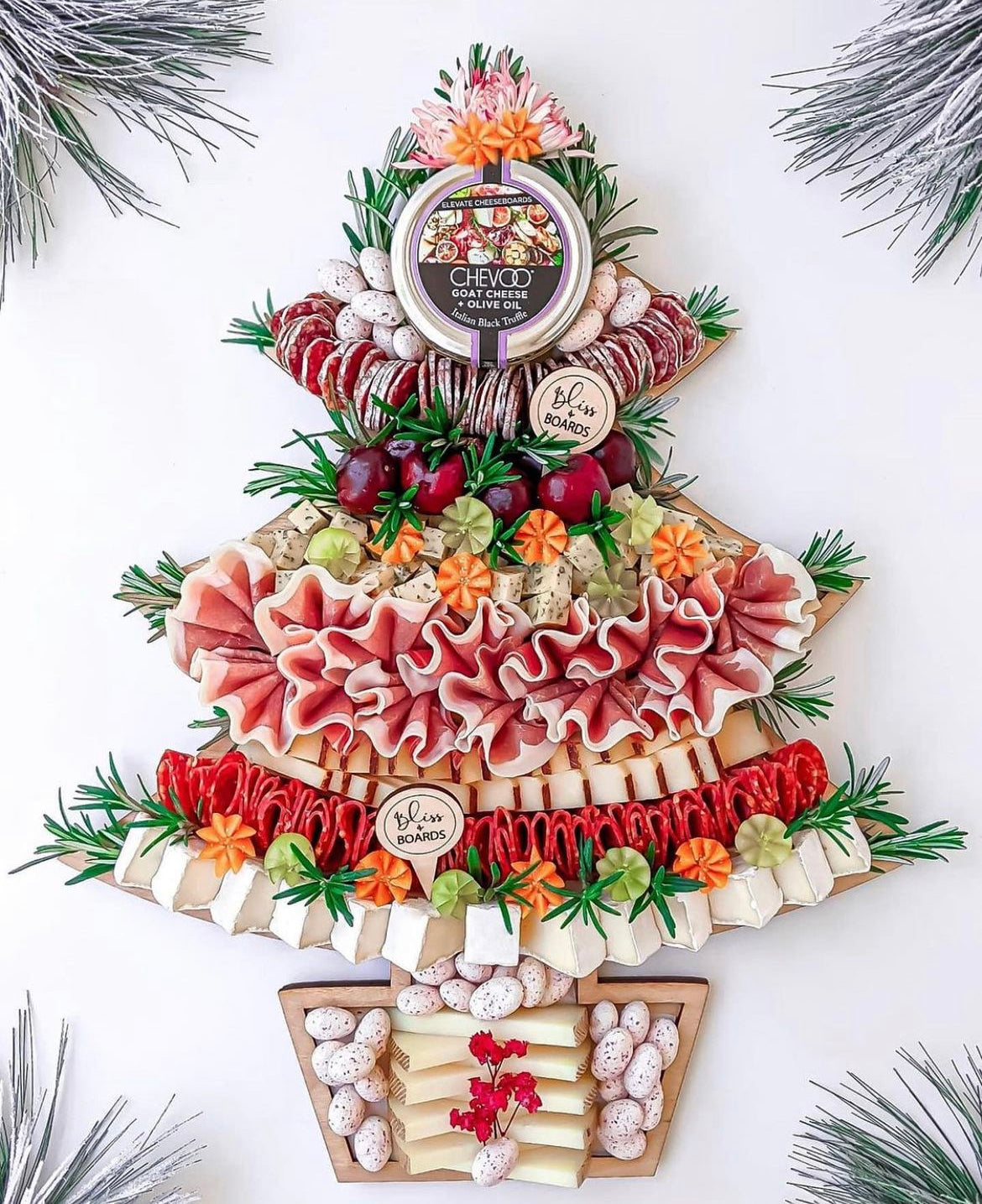 Christmas Tree Charcuterie Board