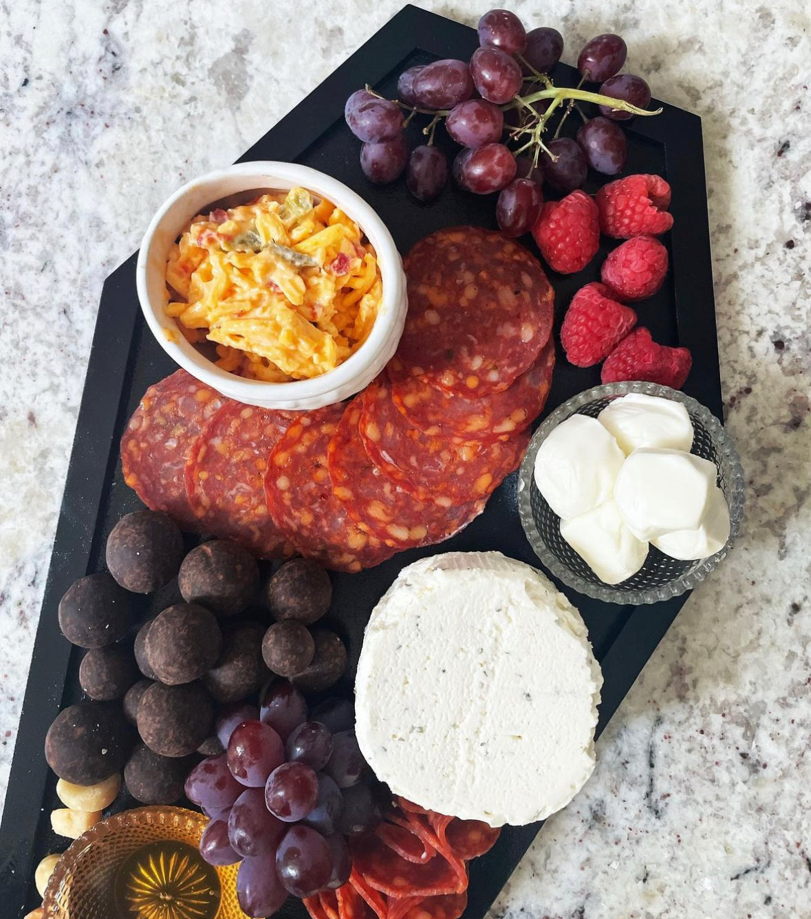 Coffin Charcuterie Tray