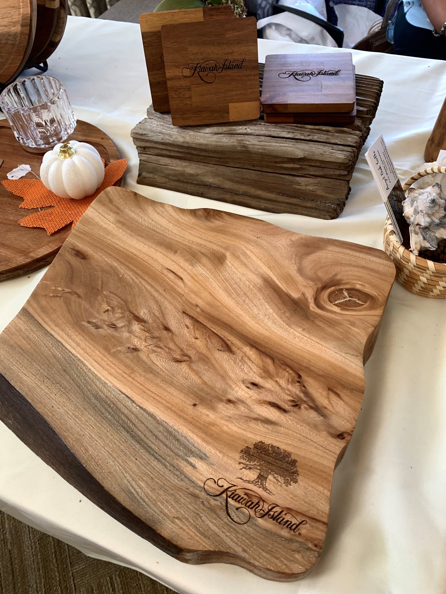 Live Edge Wood Charcuterie Boards