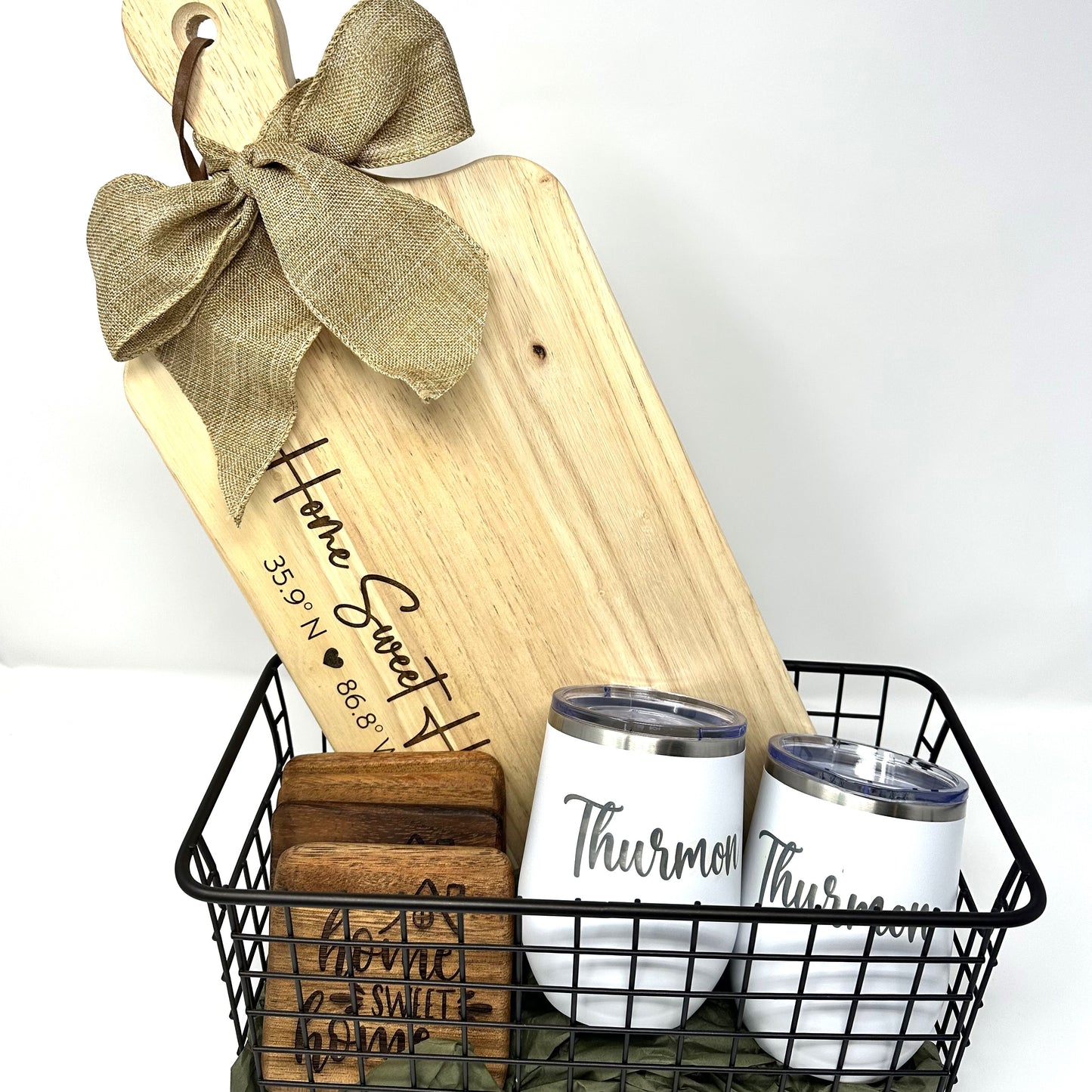 The Luxe Gift Basket