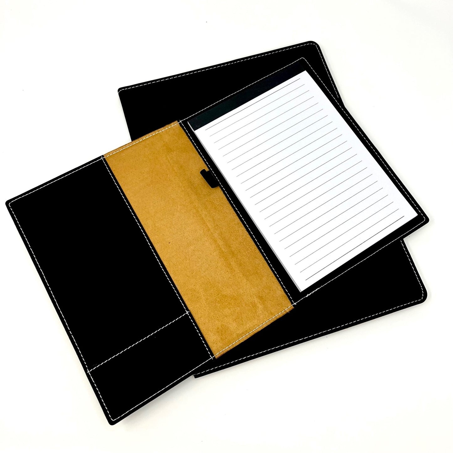 Portfolio with Notepad