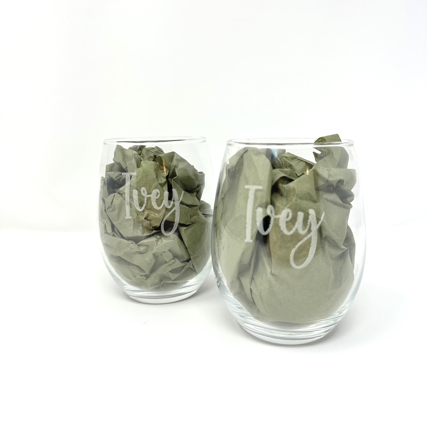 15 oz. Stemless Wine Glass   